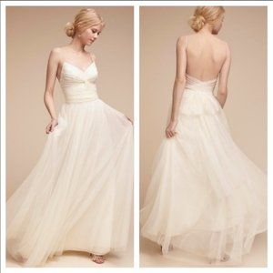 BHLDN Watters and Watters Tinsley Dress